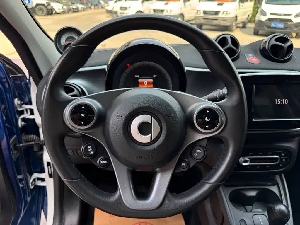 smart forfour 2018 — фото 11