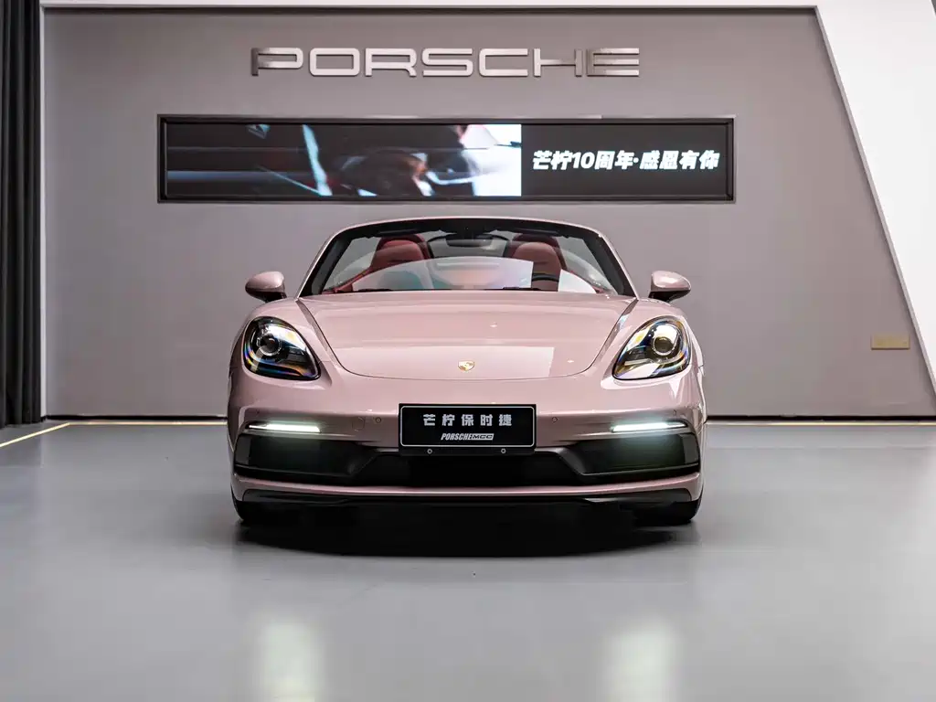 Porsche 718 2023 — фото 2