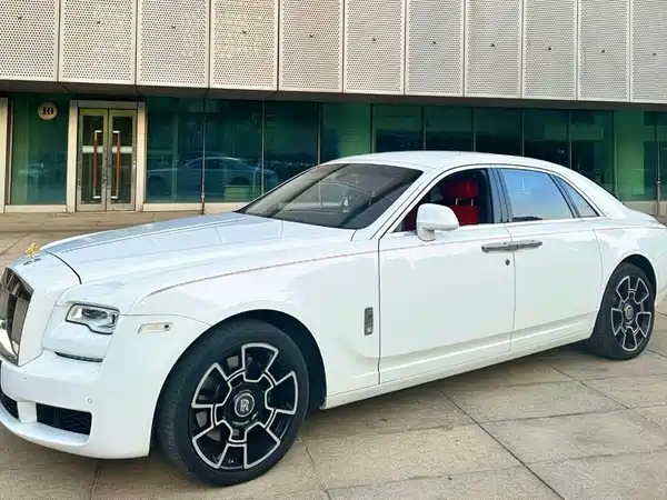 Rolls-Royce Ghost 2018