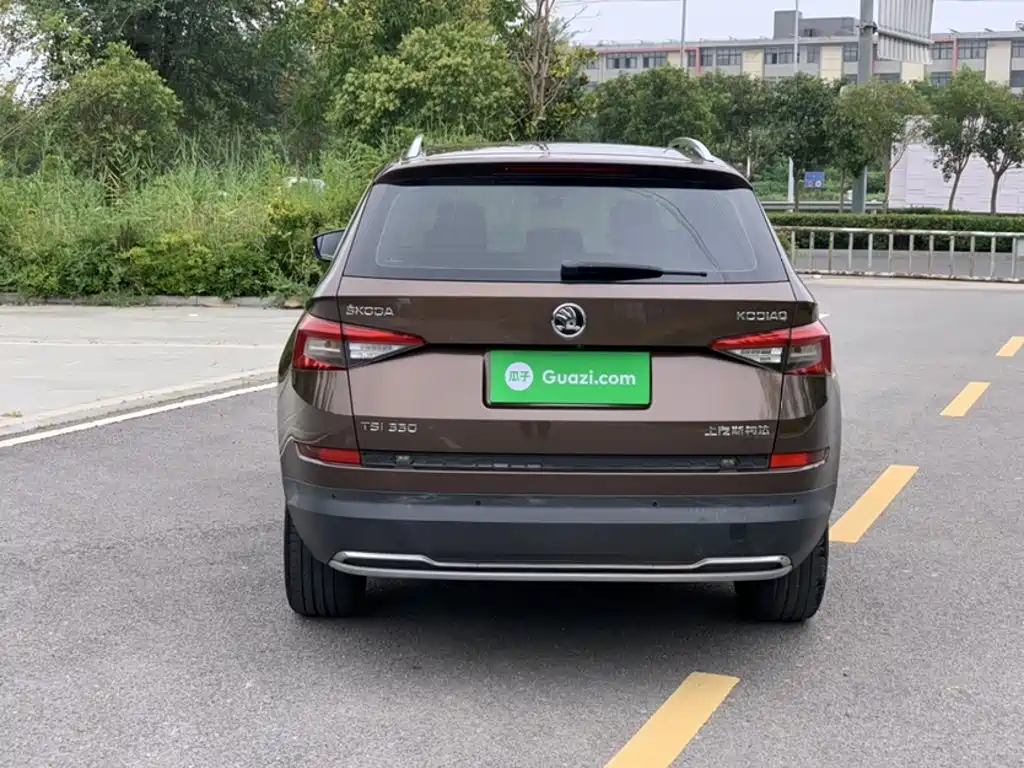 Skoda Kodiaq 2017 — фото 8