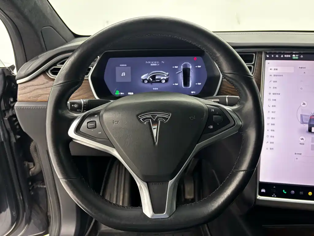 Tesla Model X 2018 — фото 17