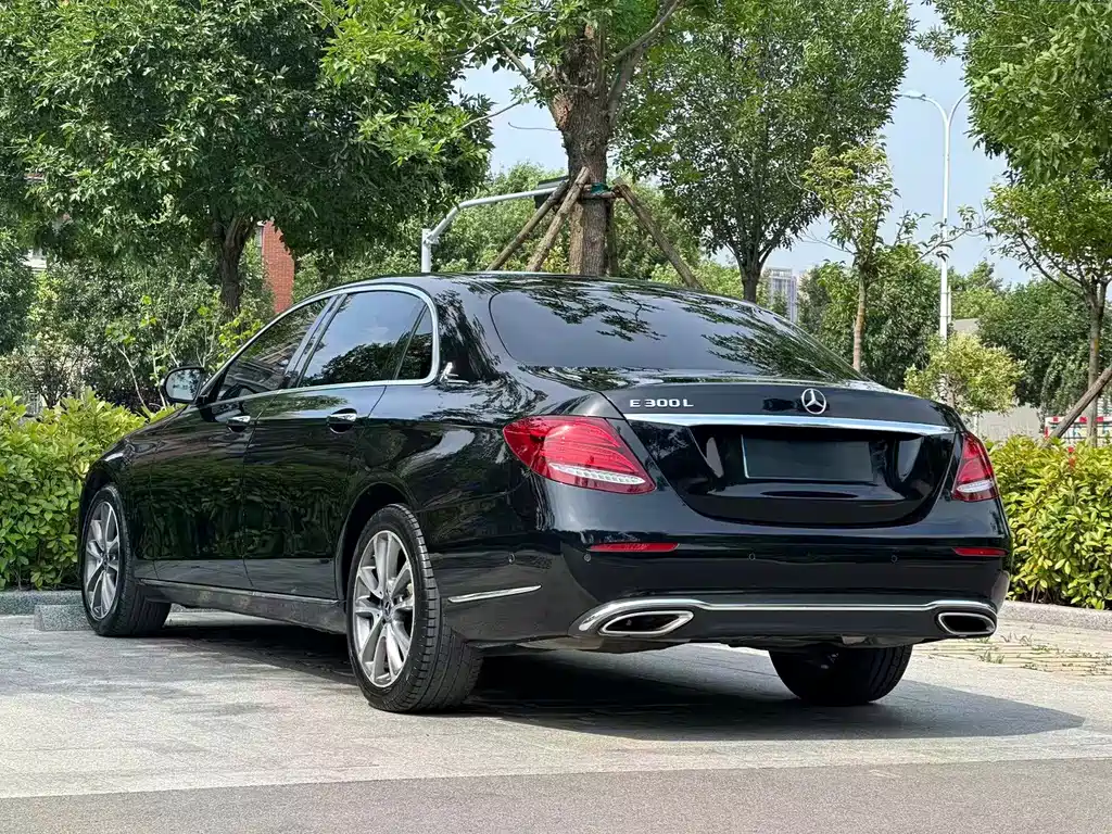 Mercedes-Benz E-Class 2019