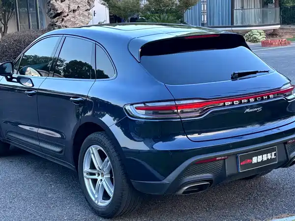 Porsche Macan 2023