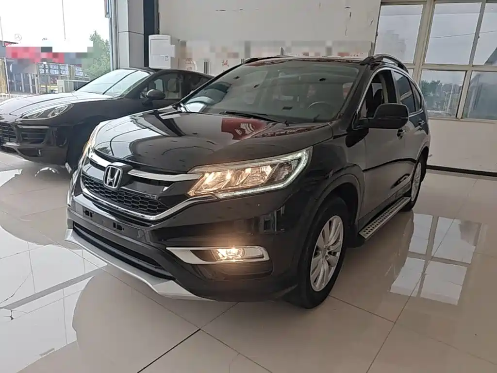 Honda CR-V 2017 — фото 2