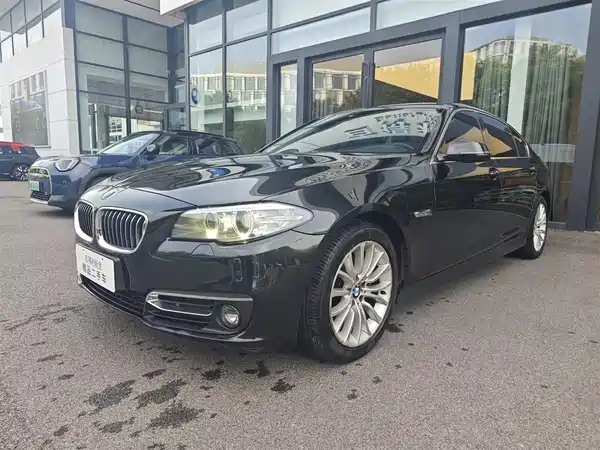 BMW 5 Series 2016