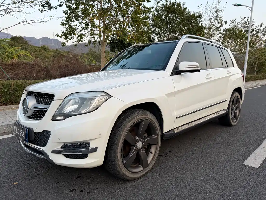 Mercedes-Benz GLK-Class 2013 — фото 1