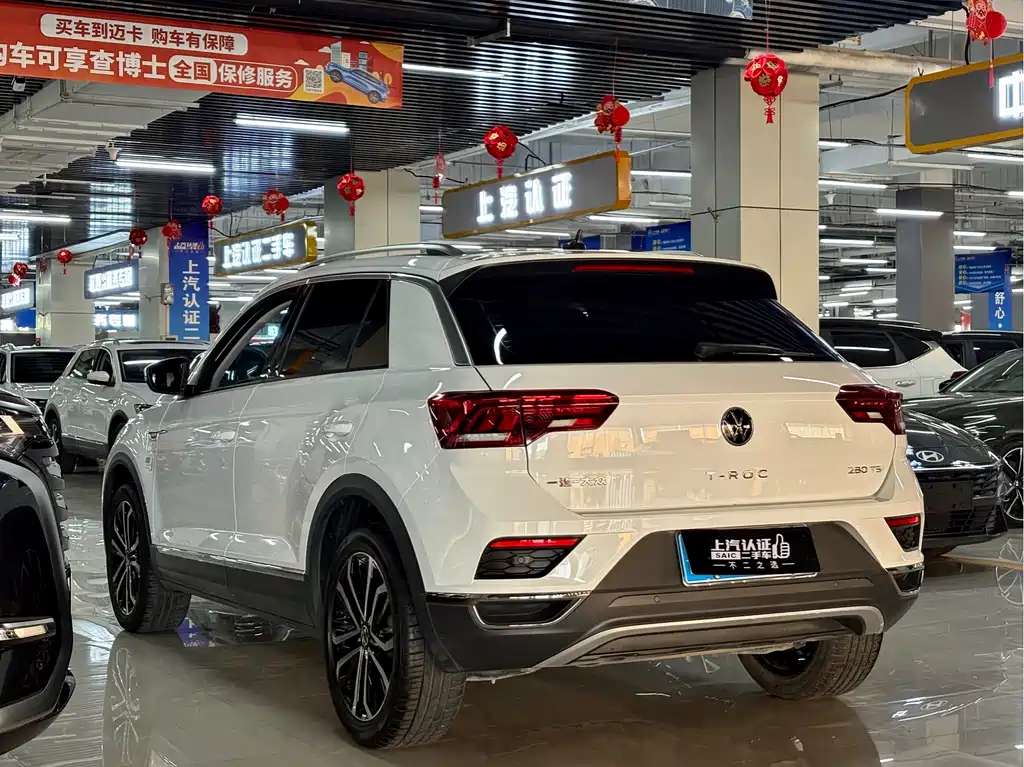 Volkswagen T-Roc 2022 — фото 5