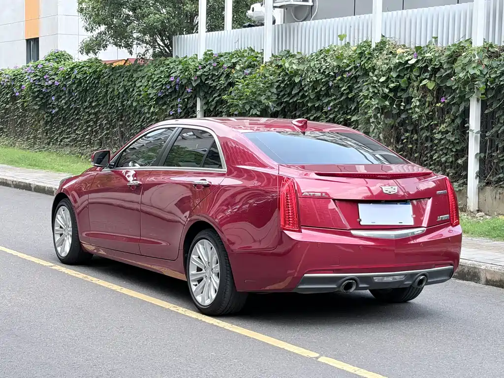 Cadillac ATS-L 2018 — фото 4