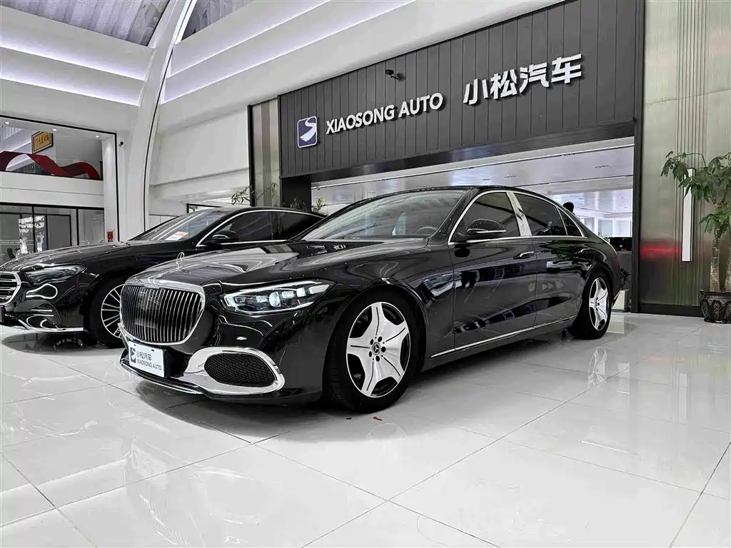 Mercedes-Benz S-Class 2021 — фото 3