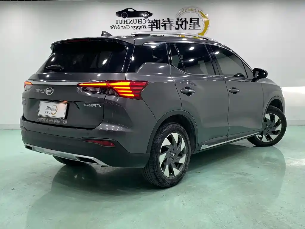 GAC Trumpchi GS4 2022 — фото 8