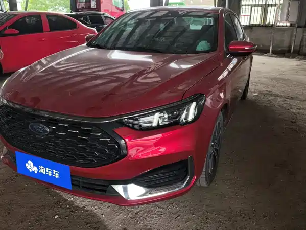 Ford Escort 2021