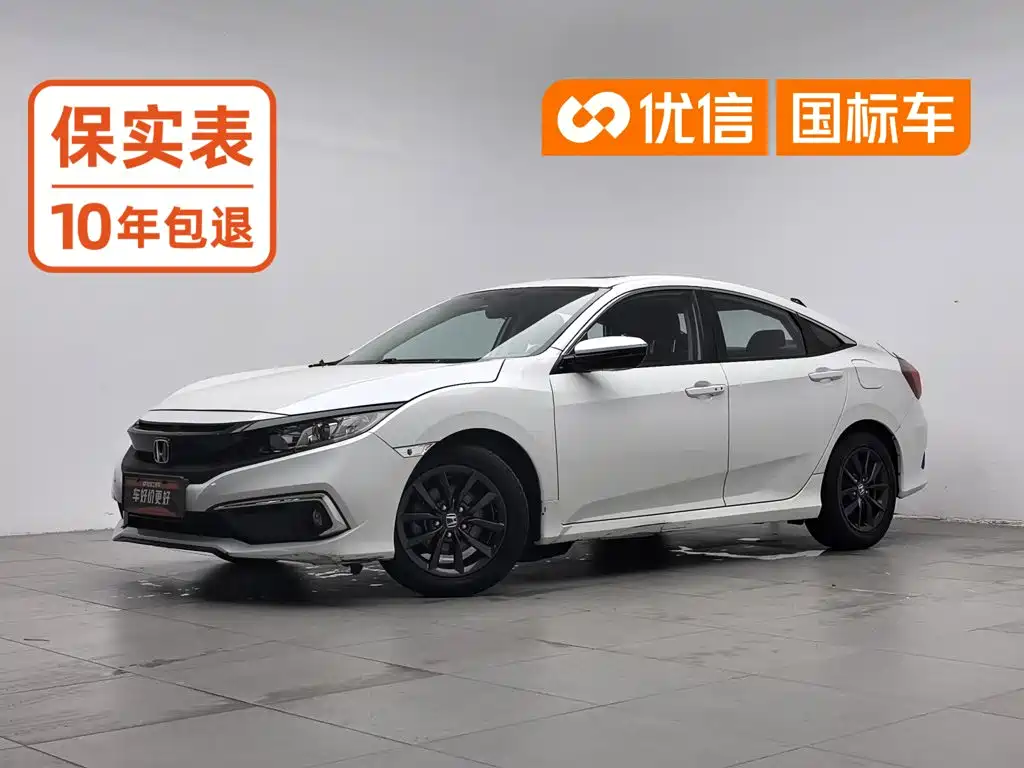 Honda Civic 2020 — фото 1