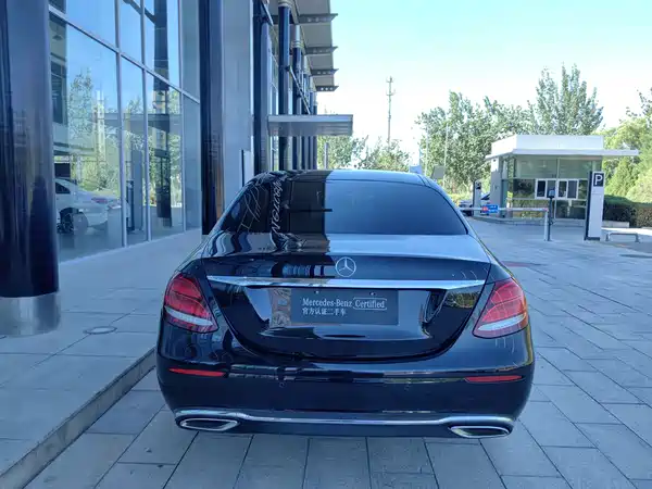 Mercedes-Benz E-Class 2018