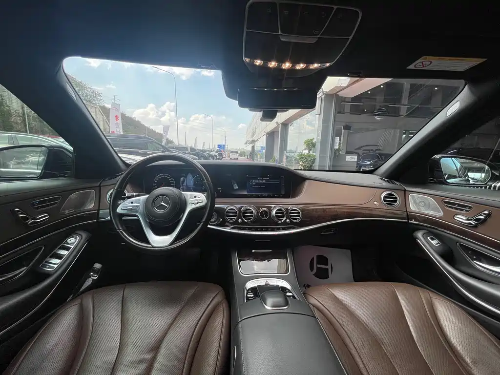 Mercedes-Benz S-Class 2020 — фото 8