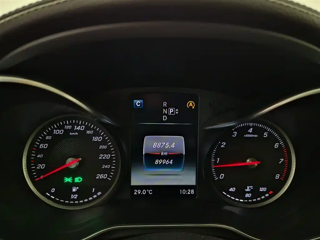 Mercedes-Benz C-Class 2015 — фото 4