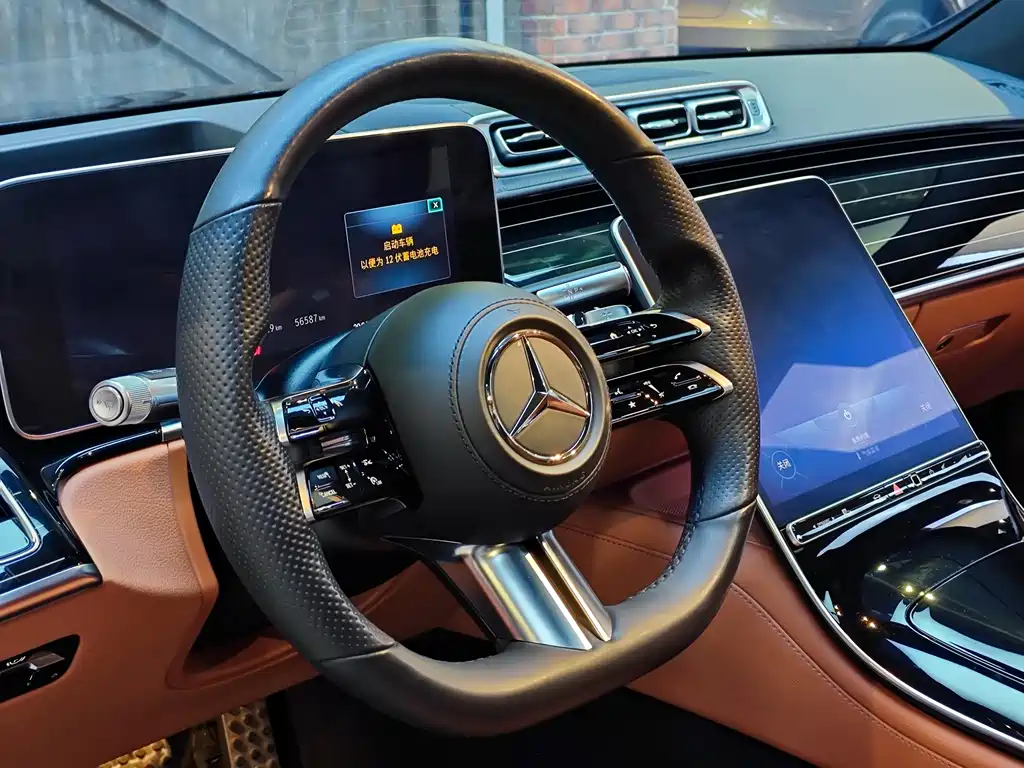 Mercedes-Benz S-Class 2022 — фото 21