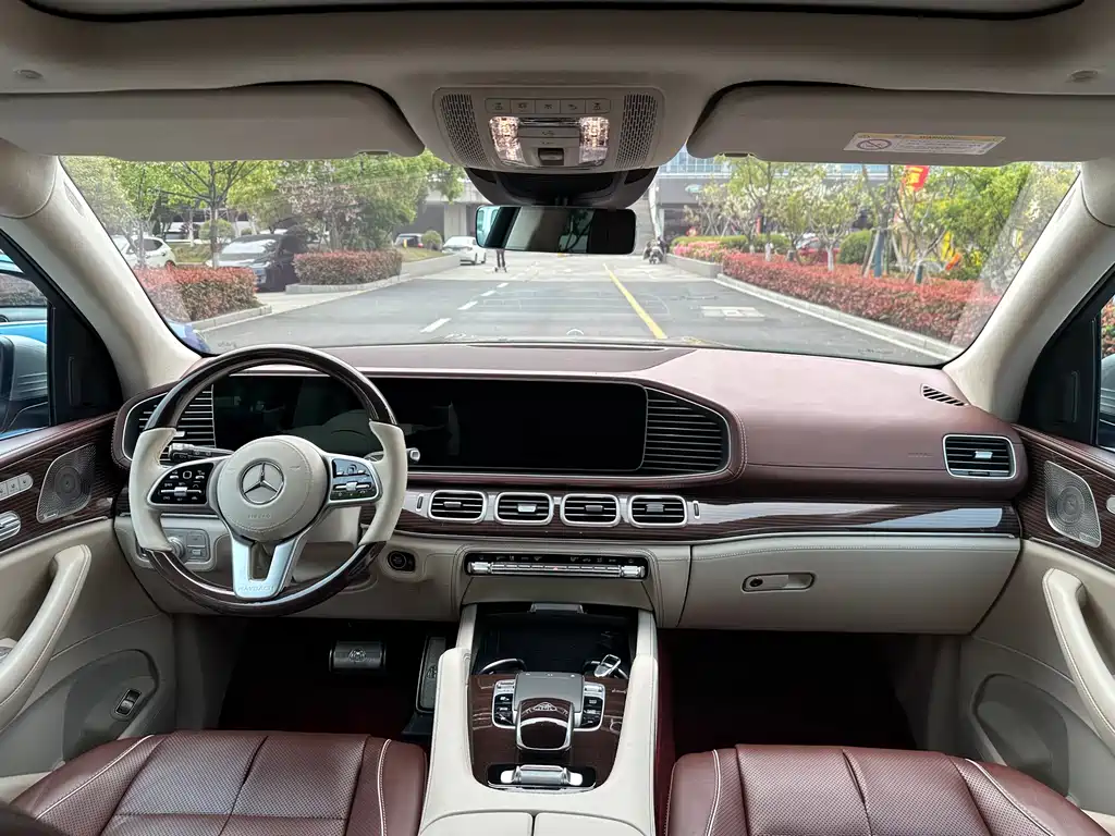 Mercedes-Benz GLS 2022 — фото 15