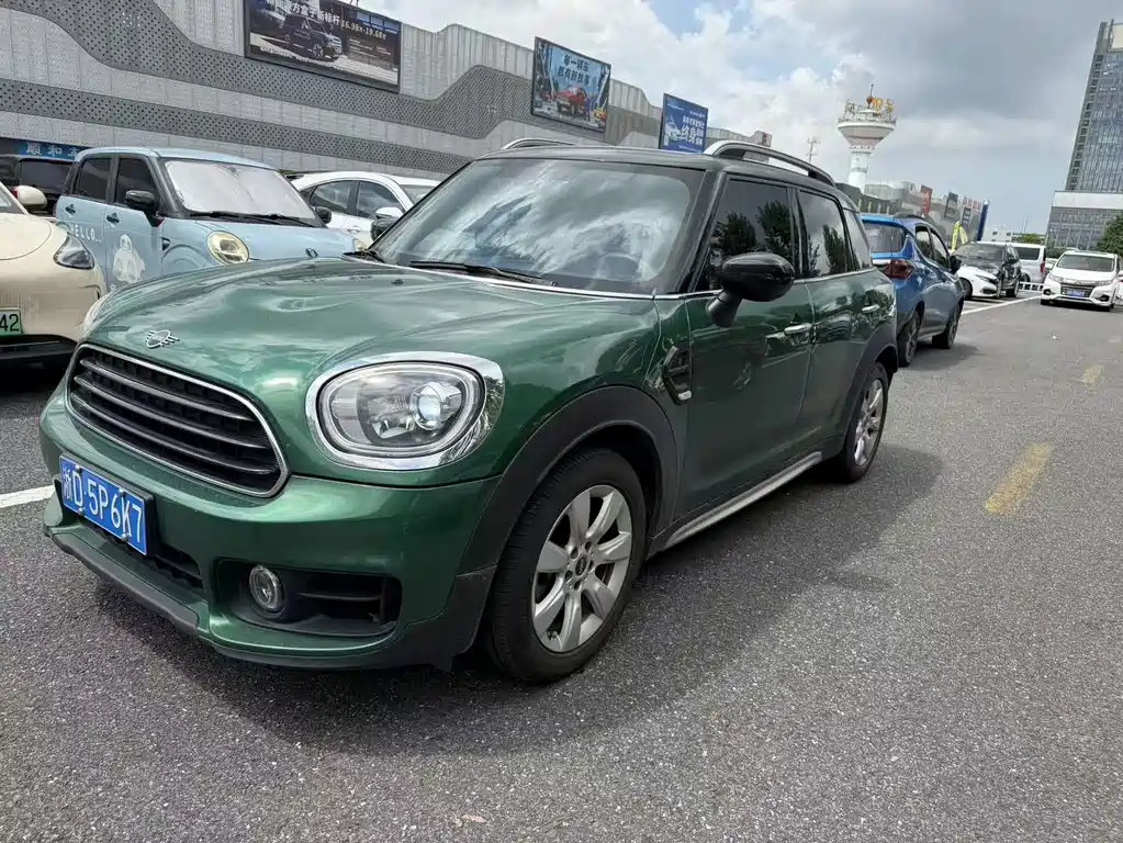 MINI Countryman 2020 — фото 1