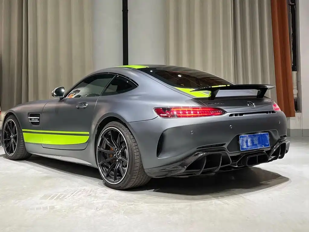 Mercedes-Benz AMG GT 2021 — фото 6