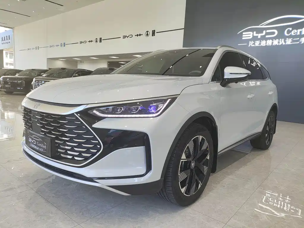 BYD Tang New Energy 2024