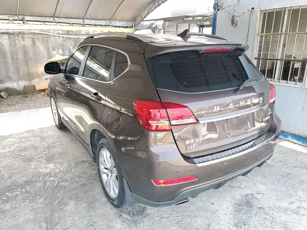 Haval H2 2015 — фото 5
