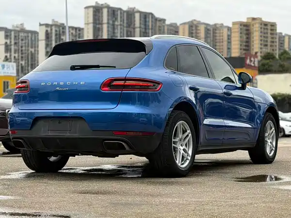 Porsche Macan 2017