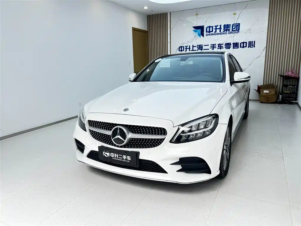 Mercedes-Benz C-Class 2020