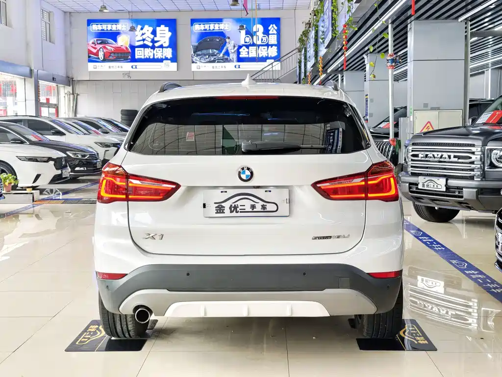 BMW X1 2018 — фото 4
