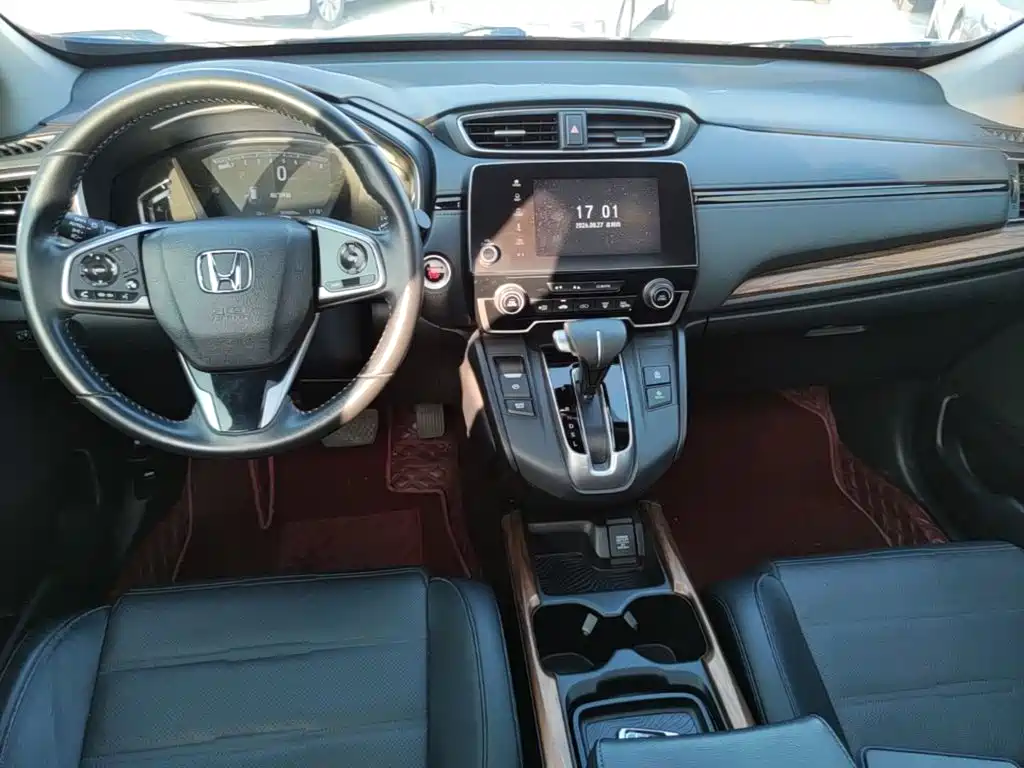 Honda CR-V 2019 — фото 13