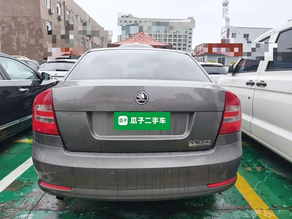 Skoda Octavia 2015