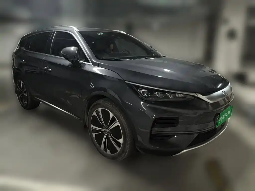 BYD Tang New Energy 2022 — фото 24