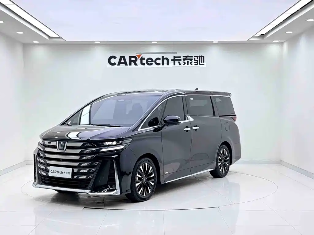 Toyota Vellfire 2025