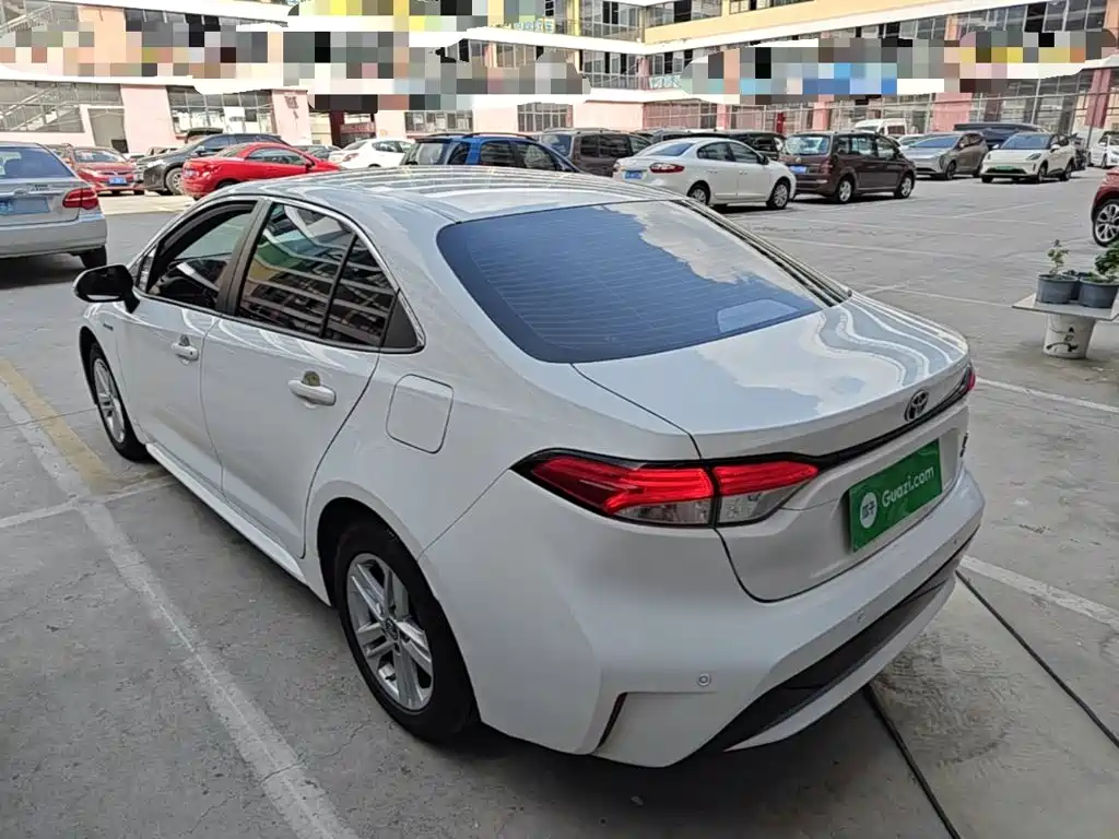 Toyota Levin 2022 — фото 5