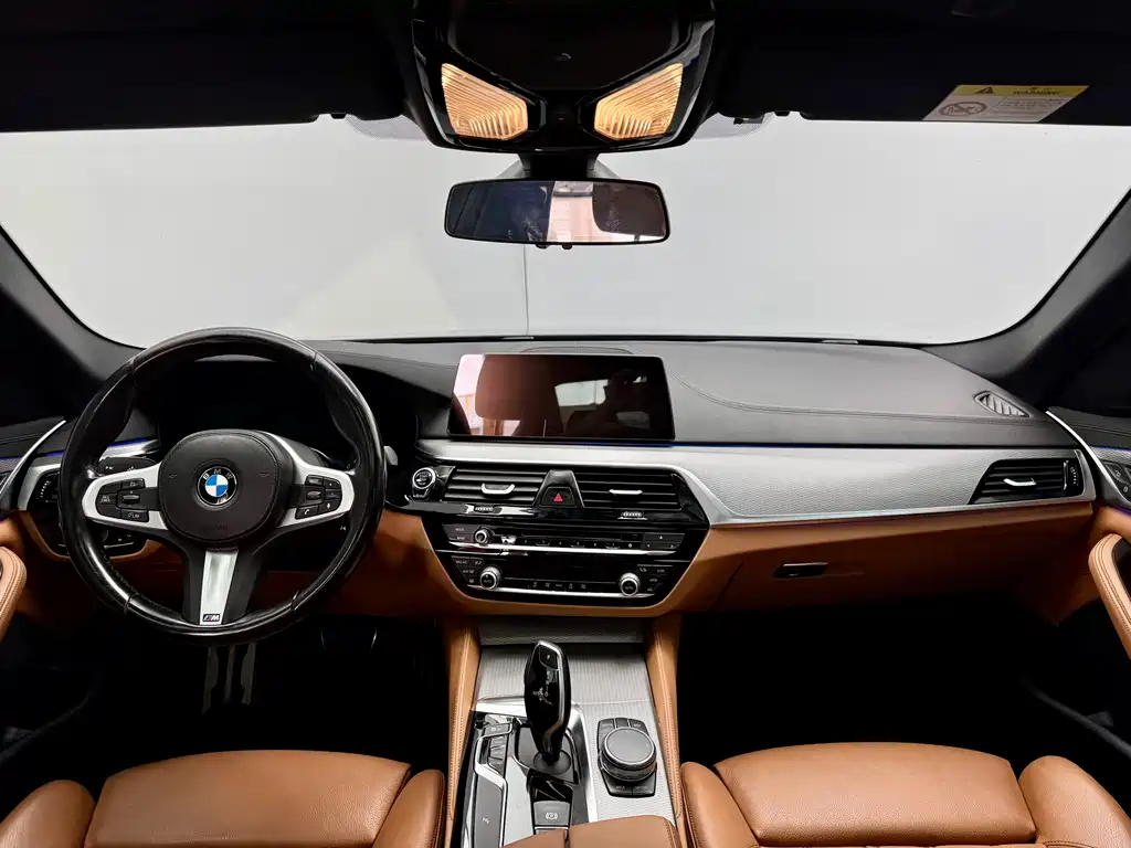 BMW 5 Series 2019 — фото 18