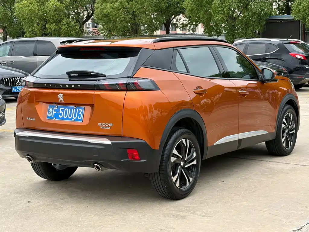 Peugeot 2008 2022