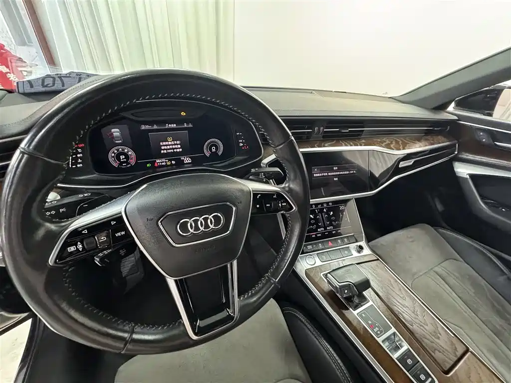 Audi A6L 2020 — фото 14