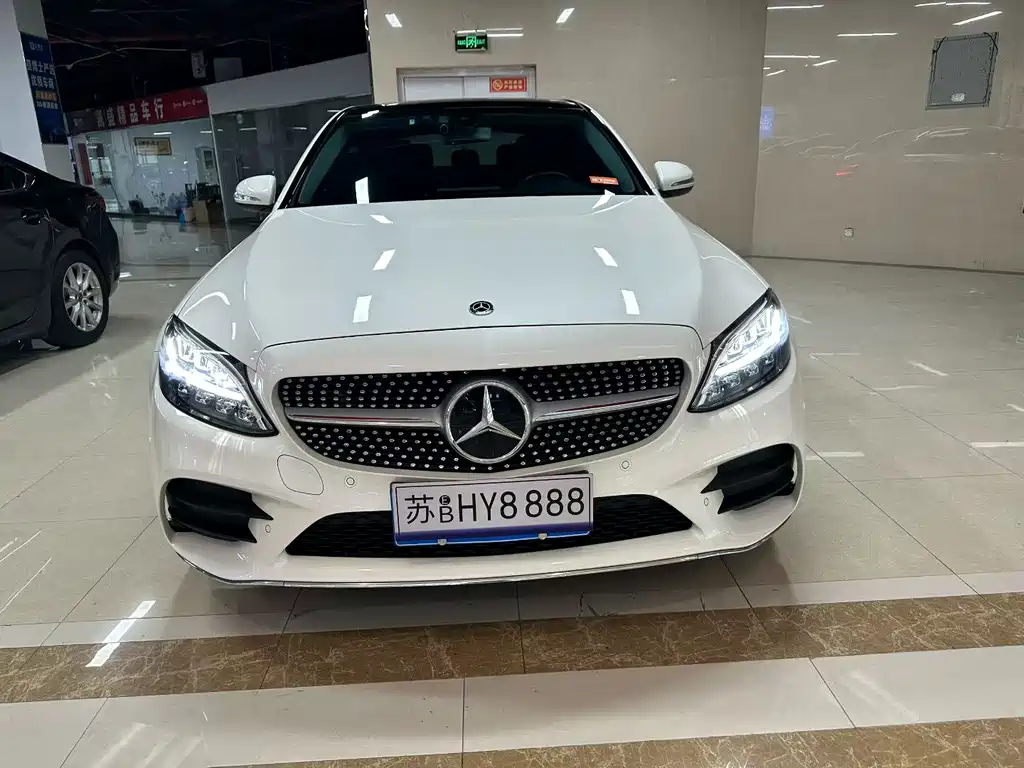 Mercedes-Benz C-Class 2019 — фото 2