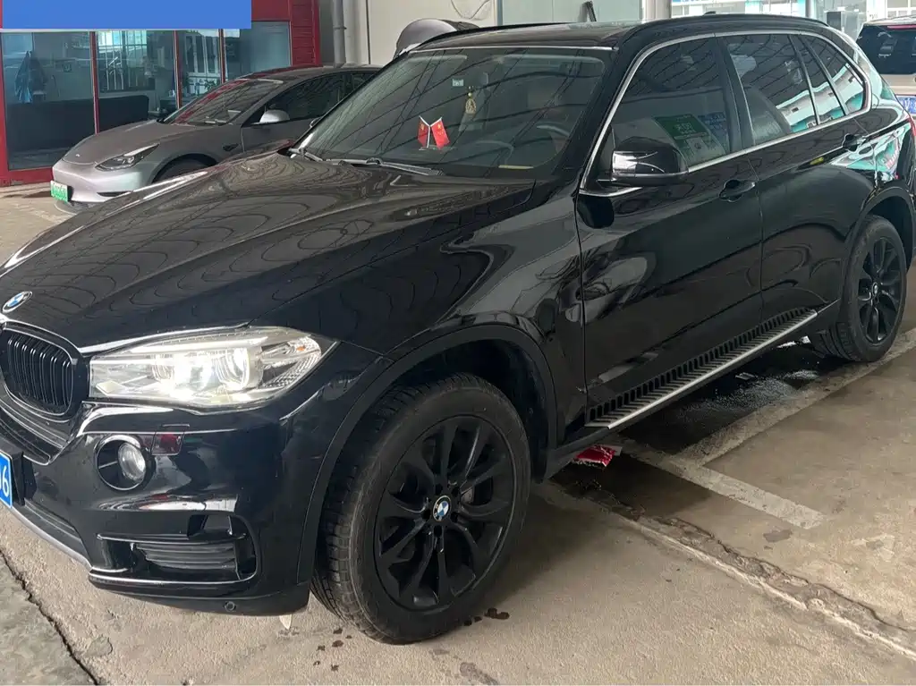 BMW X5 2015 — фото 1