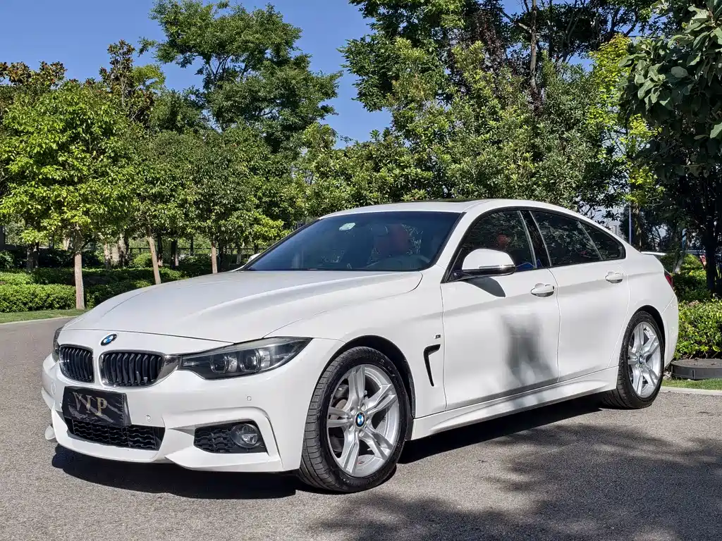 BMW 4 Series 2018 — фото 1