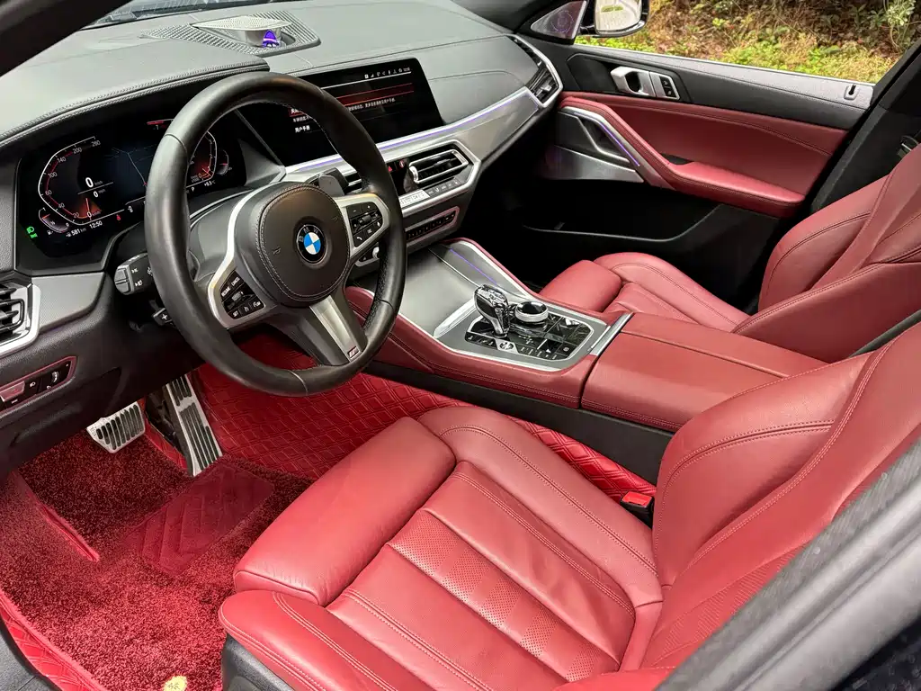 BMW X6 2021 — фото 6