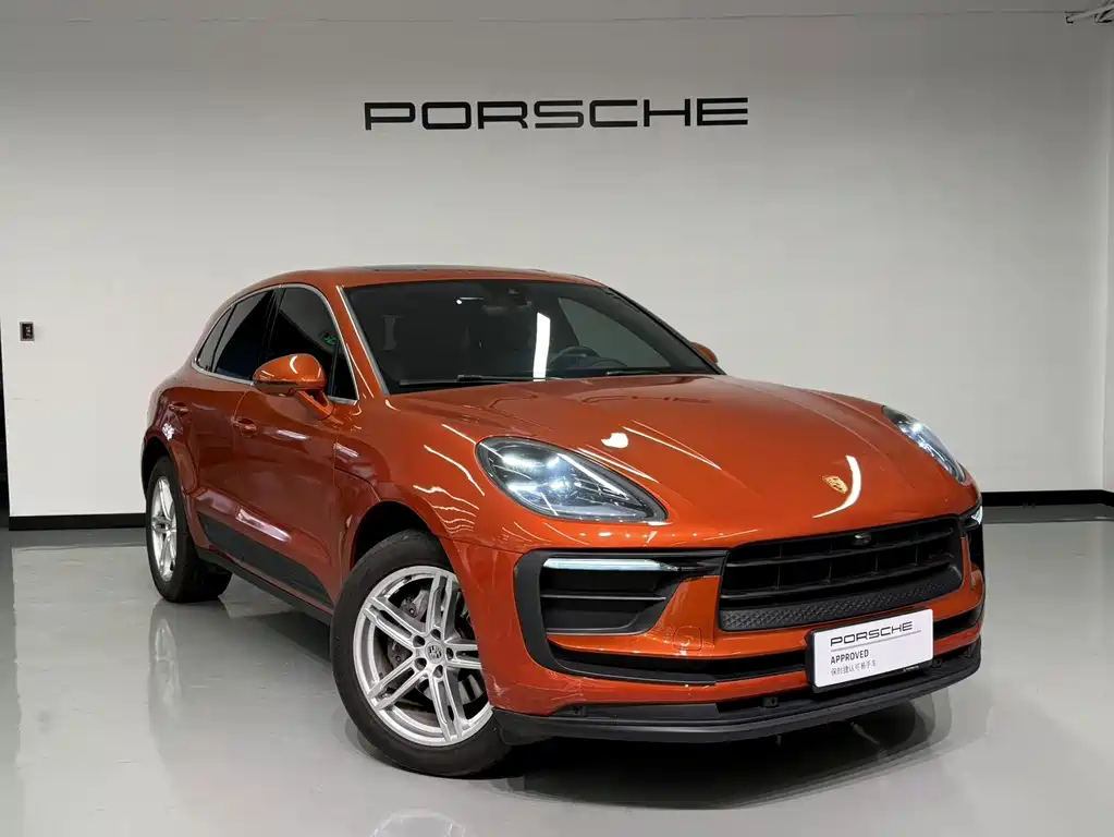 Porsche Macan 2023 — фото 5