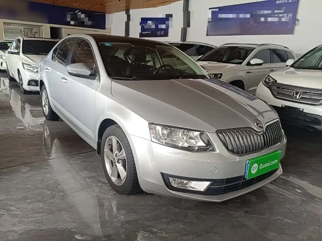 Skoda Octavia 2016
