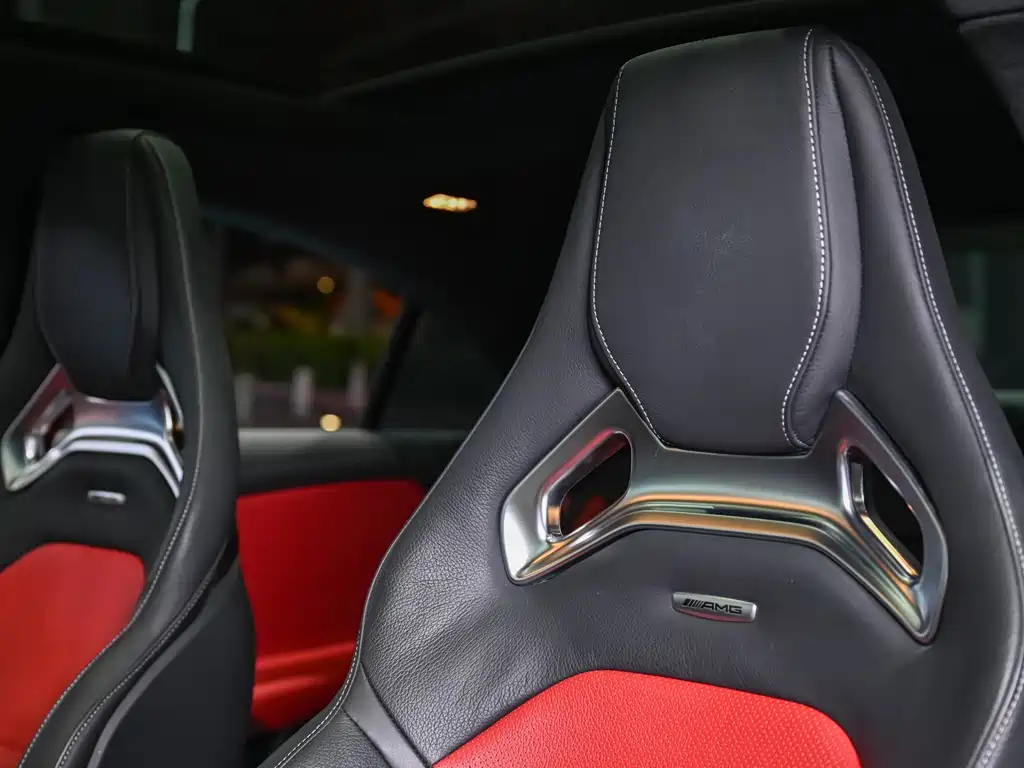 Mercedes-Benz CLA AMG 2022 — фото 11