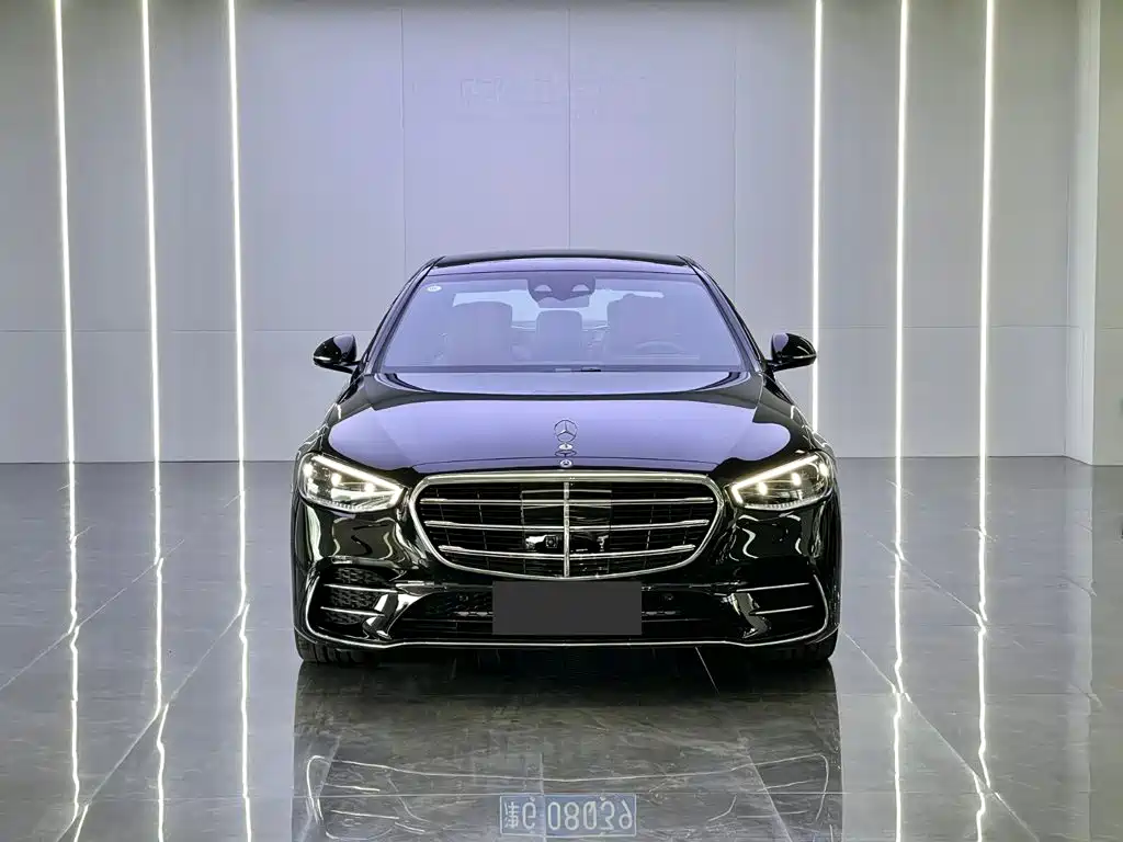 Mercedes-Benz S-Class 2024 — фото 2