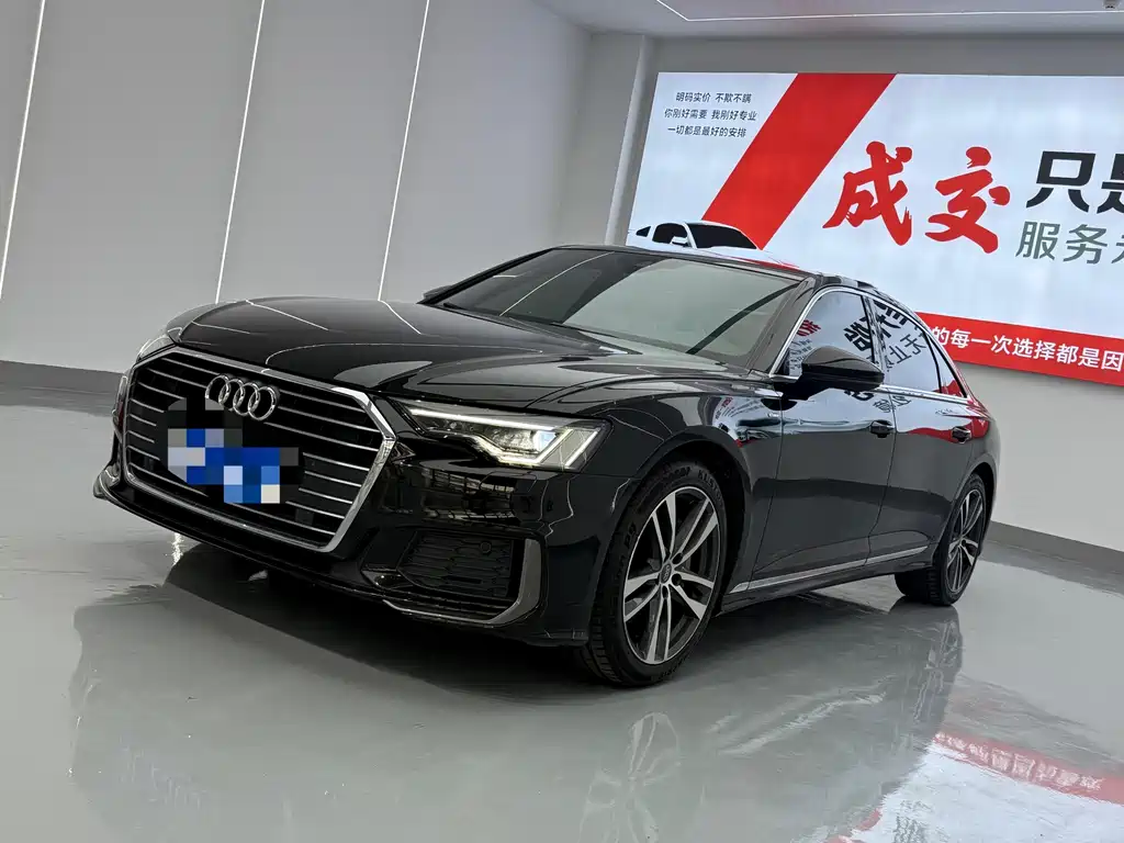 Audi A6L 2021 — фото 1