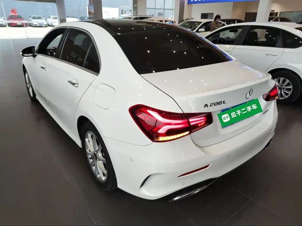 Mercedes-Benz A-Class 2022 — фото 5