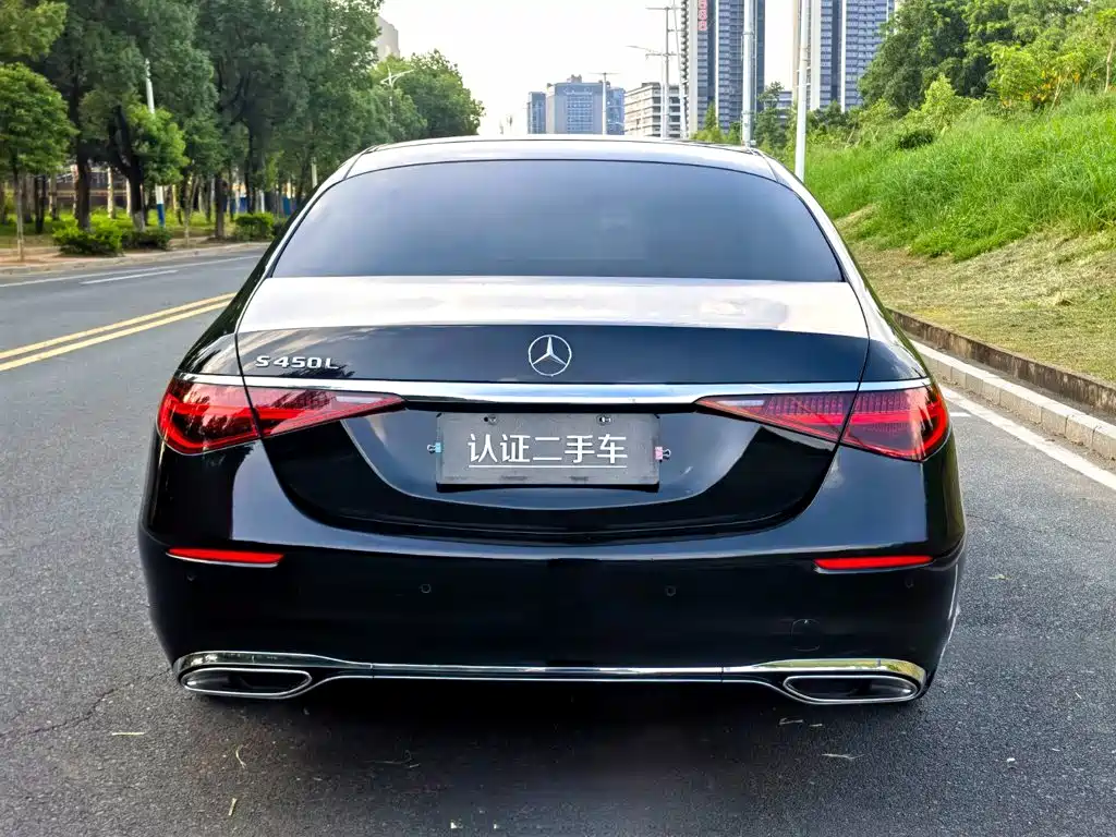 Mercedes-Benz S-Class 2022 — фото 6