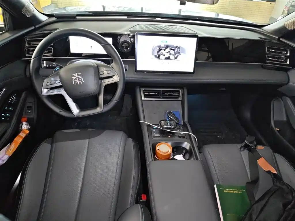 BYD Qin L 2025 — фото 10