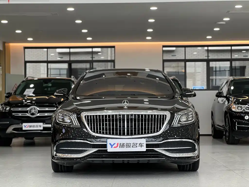 Mercedes-Benz S-Class 2019 — фото 2