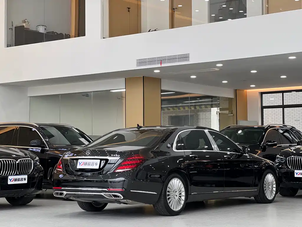Mercedes-Benz S-Class 2019 — фото 3